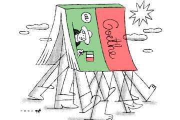 Revista Crônica 01/03 Andarilhos - (crédito: Caio Gomez) Revista Crônica 01/03 Andarilhos - (crédito: Caio Gomez)