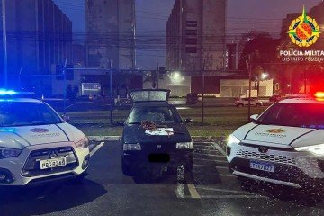 PMDF frustra furto qualificado no Sudoeste - (crédito: Divulgação/PMDF) PMDF frustra furto qualificado no Sudoeste - (crédito: Divulgação/PMDF)