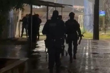 Homem é preso por suspeita de ordenar ataque que deixou um morto -  (crédito: PCDF/Divulgação)