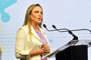 Celina Le&atilde;o no CB.Debate "O Brasil pelas mulheres: prote&ccedil;&atilde;o a todo tempo"  -  (crédito: Ed Alves/C.B./D.A Press)