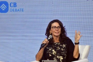 Patricia Blanco no CB.Debate 'O Brasil pelas mulheres: proteção a todo tempo' - (crédito: Ed Alves/C.B./D.A Press) Patricia Blanco no CB.Debate 'O Brasil pelas mulheres: proteção a todo tempo' - (crédito: Ed Alves/C.B./D.A Press)