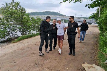 Operação prende Adilson Oliveira Coutinho Filho, conhecido como Adilsinho, um dos bicheiros mais procurados do Rio - (crédito: Divulgação/PCERJ) Operação prende Adilson Oliveira Coutinho Filho, conhecido como Adilsinho, um dos bicheiros mais procurados do Rio - (crédito: Divulgação/PCERJ)