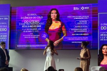 Juliana Paes foi anunciada como embaixadora da campanha Março Lilás - (crédito: Julia Sirqueira/CB/DA Press) Juliana Paes foi anunciada como embaixadora da campanha Março Lilás - (crédito: Julia Sirqueira/CB/DA Press)