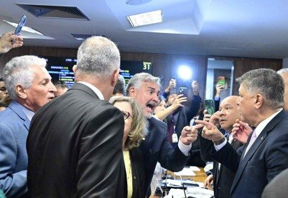 Segundo nota da bancada do PT, o parlamentar teria sido alvo de agressões físicas e intimidações  -  (crédito:  Geraldo Magela/Agência Senado) -Segundo nota da bancada do PT, o parlamentar teria sido alvo de agressões físicas e intimidações  -  (crédito:  Geraldo Magela/Agência Senado)