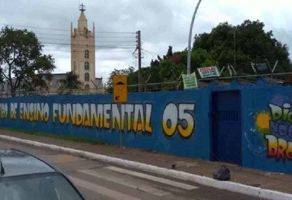  Nas escolas públicas, há uma grande rotatividade dos docentes regidos pelo contrato temporário  -  (crédito:  Divulgação CEF 05 Gama)