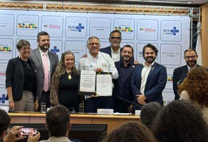 Padilha anuncia novidades em coletiva -  (crédito: Rafaela Bomfim/CB/DA.Press) -Padilha anuncia novidades em coletiva -  (crédito: Rafaela Bomfim/CB/DA.Press)