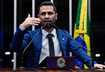 Senador Cleitinho Azevedo lidera todos os cen&aacute;rios de inten&ccedil;&otilde;es de voto -  (crédito: JEFFERSON RUDY/AG&Ecirc;NCIA SENADO)