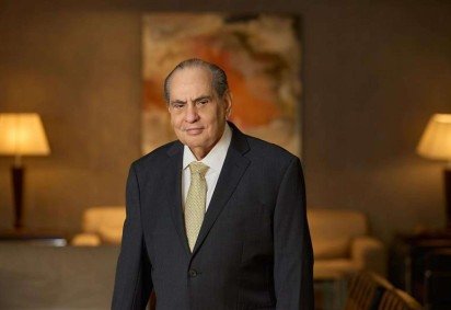 José Roberto Tadros, Presidente do Sistema CNC-Sesc-Senac -  (crédito: Banco de Imagens)