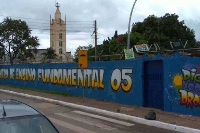  Nas escolas públicas, há uma grande rotatividade dos docentes regidos pelo contrato temporário  -  (crédito:  Divulgação CEF 05 Gama)