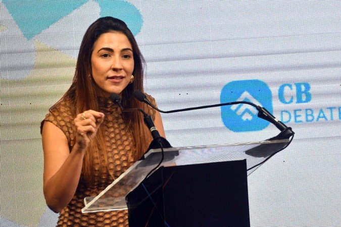  26/02/2026 -  Ed Alves CB/DA Press. CB Debate - O Brasil pelas Mulheres. Adalgiza Aguiar.