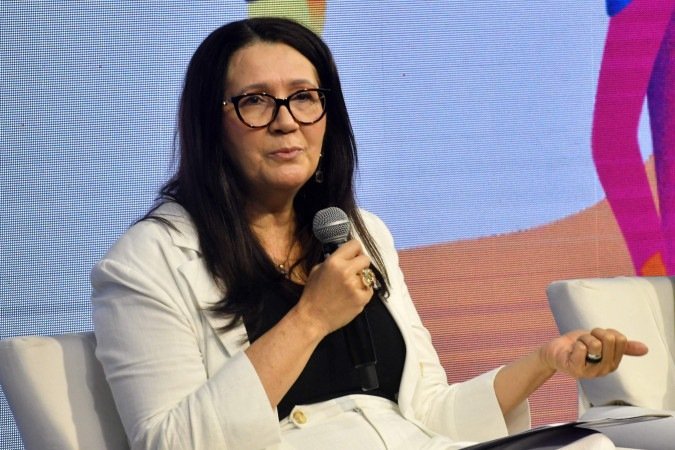 26/02/2026 - Ed Alves CB/DA Press. CB Debate - O Brasil pelas Mulheres. Na foto, Eutalia Barbosa - Secretaria Executiva do Ministerios das Mulheres. - (crédito: Ed Alves CB/DA Press) 26/02/2026 - Ed Alves CB/DA Press. CB Debate - O Brasil pelas Mulheres. Na foto, Eutalia Barbosa - Secretaria Executiva do Ministerios das Mulheres. - (crédito: Ed Alves CB/DA Press)