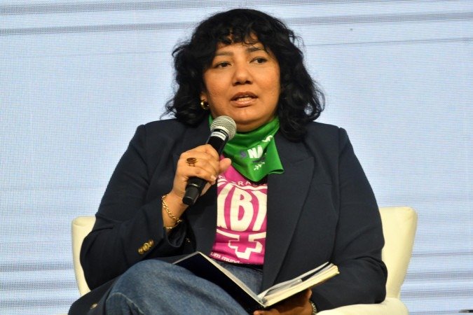 "O protocolo com perspectiva de gênero, atacado no Congresso Nacional, precisa ser decidido, porque nós não podemos ter decisões judiciais como aquela tomada pelo TJMG". Maria das Neves Filha, presidente da União Brasileira de Mulheres do DF (UBM-DF) - (crédito: Ed Alves CB/DA Press) "O protocolo com perspectiva de gênero, atacado no Congresso Nacional, precisa ser decidido, porque nós não podemos ter decisões judiciais como aquela tomada pelo TJMG". Maria das Neves Filha, presidente da União Brasileira de Mulheres do DF (UBM-DF) - (crédito: Ed Alves CB/DA Press)