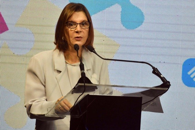  26/02/2026 -  Ed Alves CB/DA Press. CB Debate - O Brasil pelas Mulheres. Na foto, Maria Elizabeth Rocha - Presidente do STM. 