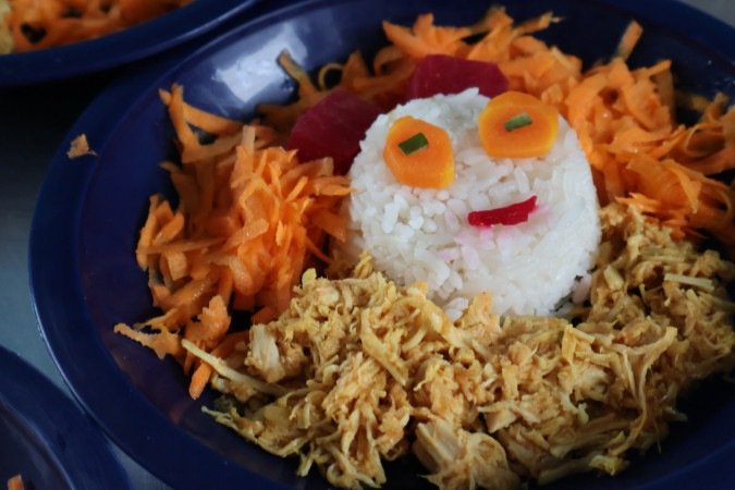 Alimentação lúdica transforma o prato das crianças       -  (crédito:  Bruna Gaston CB/DA Press)