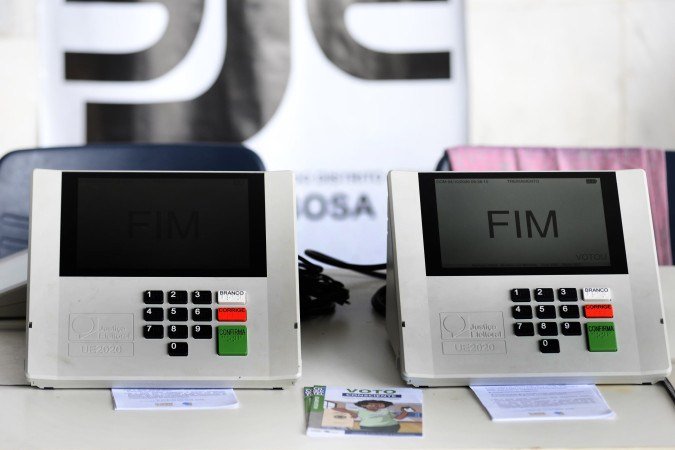 Voto em trânsito poderá ser solicitado à partir da segunda-feira (20/7) - (crédito: Minervino Júnior/CB/D.A.Press) Voto em trânsito poderá ser solicitado à partir da segunda-feira (20/7) - (crédito: Minervino Júnior/CB/D.A.Press)