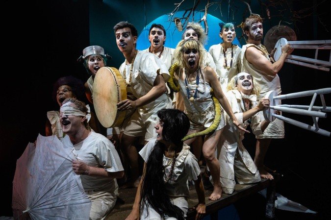 Saudade do grupo Os Geraldos, de São Paulo
- (crédito: Bob Sousa) Saudade do grupo Os Geraldos, de São Paulo
- (crédito: Bob Sousa)