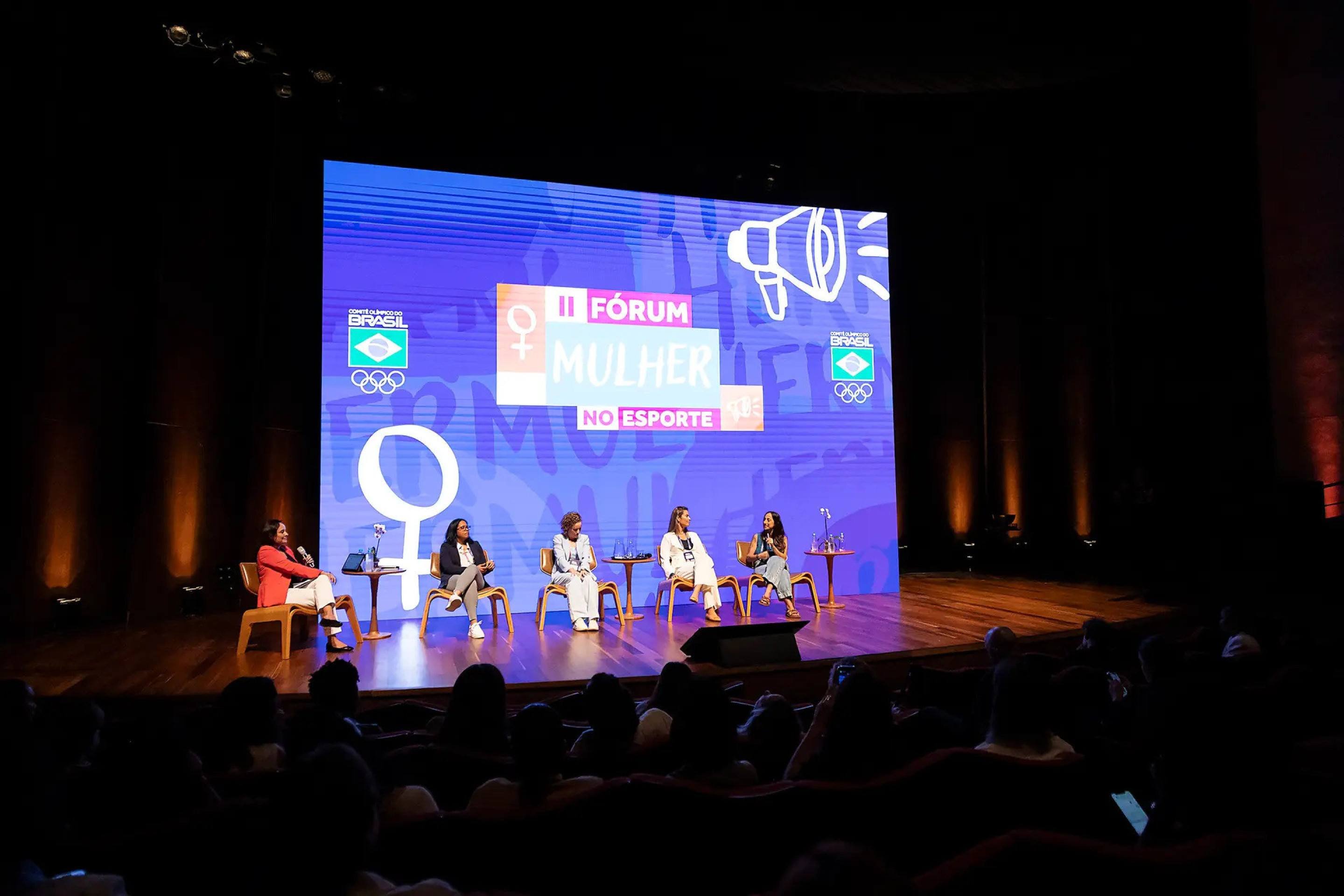 Brasília recebe o III Fórum Mulher no Esporte do COB, em março