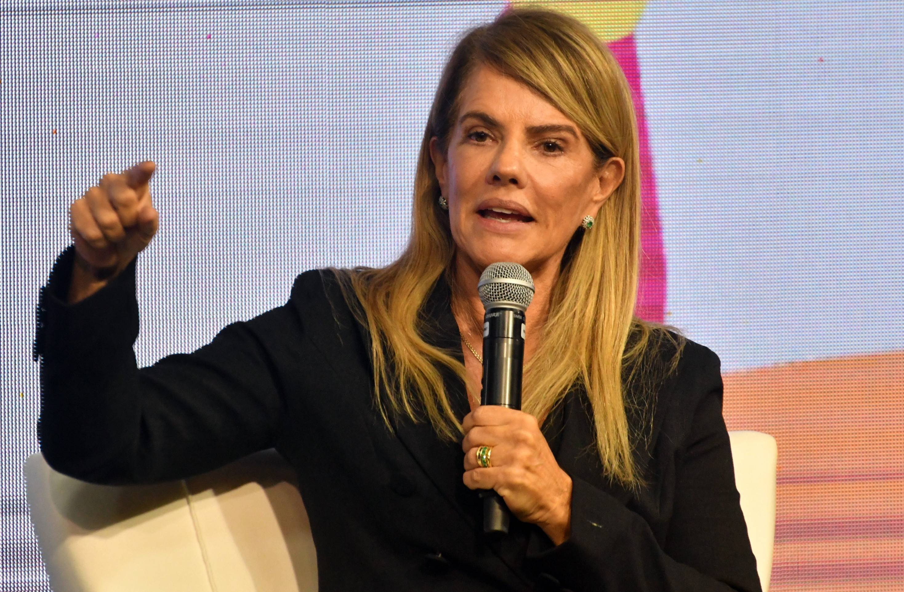  26/02/2026 -  Ed Alves CB/DA Press. CB Debate - O Brasil pelas Mulheres. Na foto, Maria Avila Sampaio - Juiza de Direito no Tribunal de Justica do DF. 