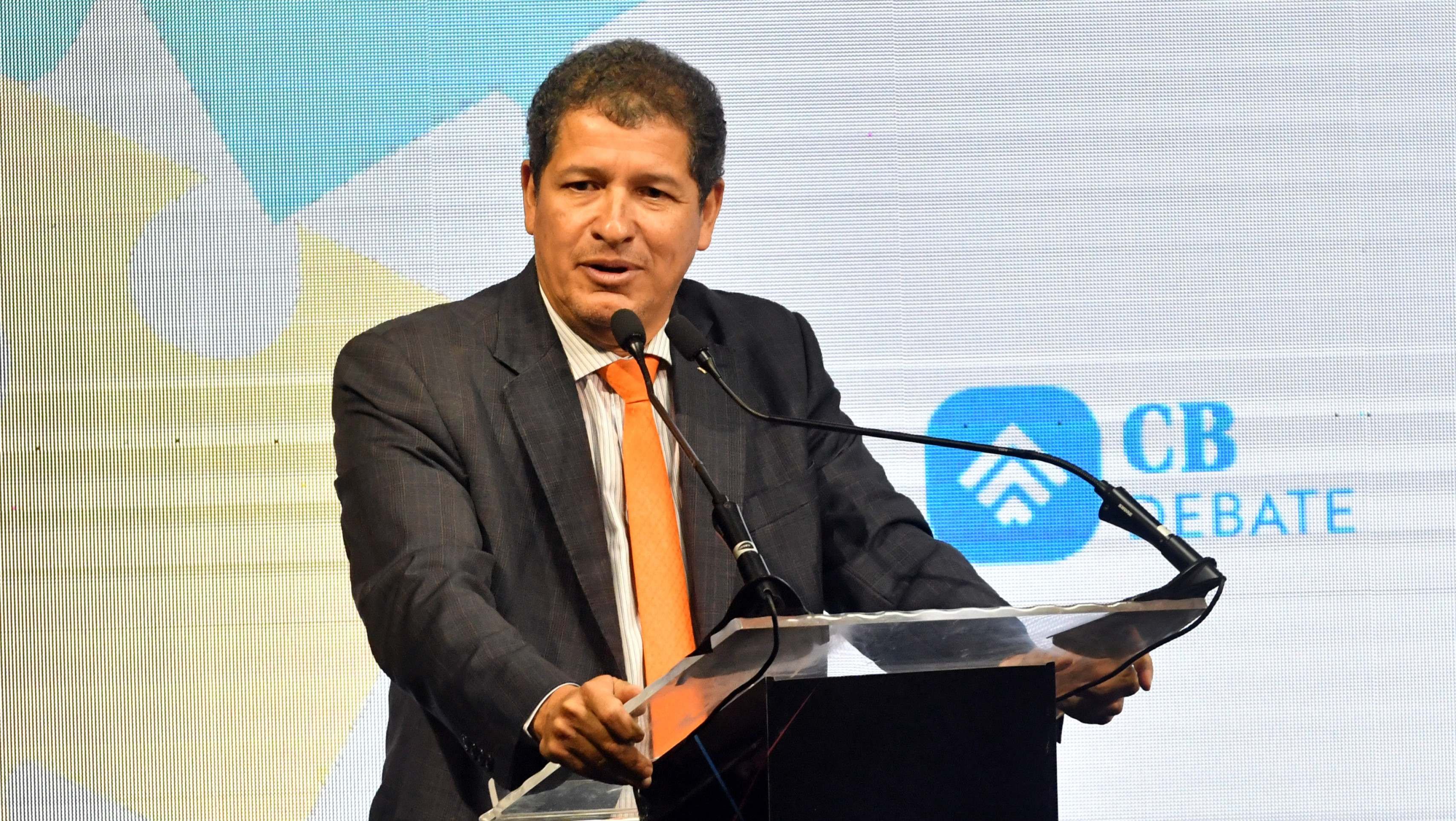  26/02/2026 -  Ed Alves CB/DA Press. CB Debate - O Brasil pelas Mulheres. Na foto, Sandro Avelar - Secretario de Segurna&ccedil;a do DF. 