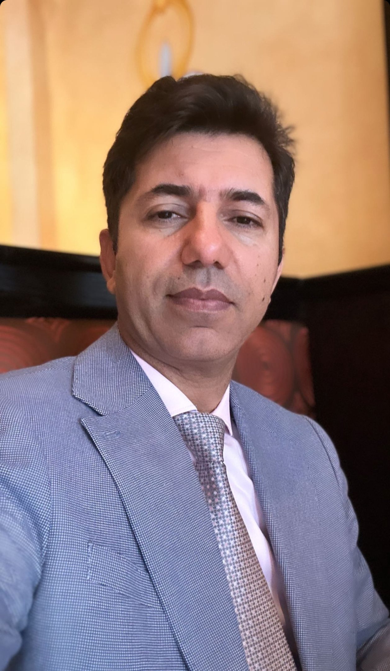 Farhad Rezaei, cientista pol&iacute;tico iraniano