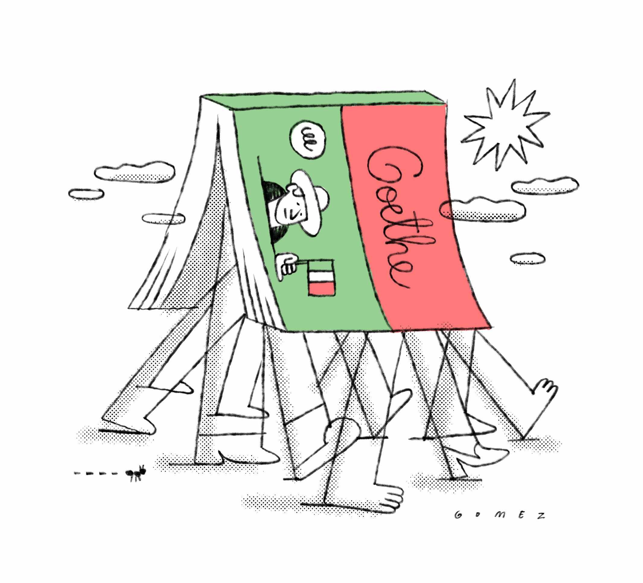 Cidade Nossa: Andarilhos!