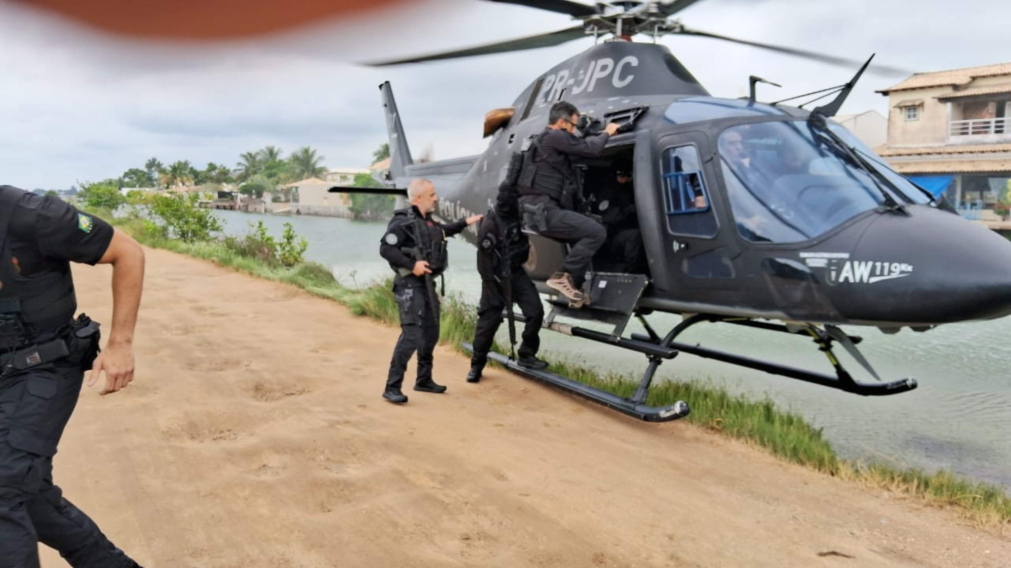 Opera&ccedil;&atilde;o prende Adilson Oliveira Coutinho Filho, conhecido como Adilsinho, um dos bicheiros mais procurados do Rio 