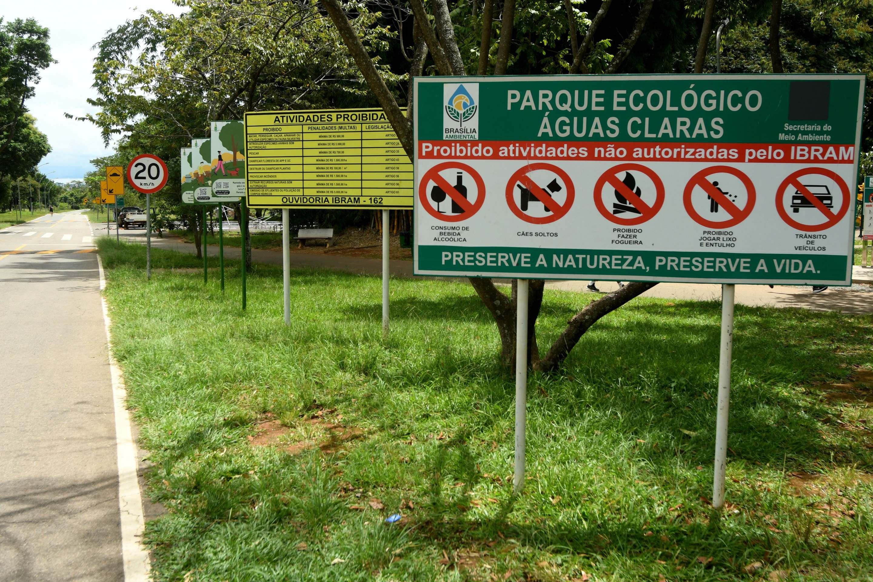GDF oficializa pacotes ambientais e amplia monitoramento de parques 