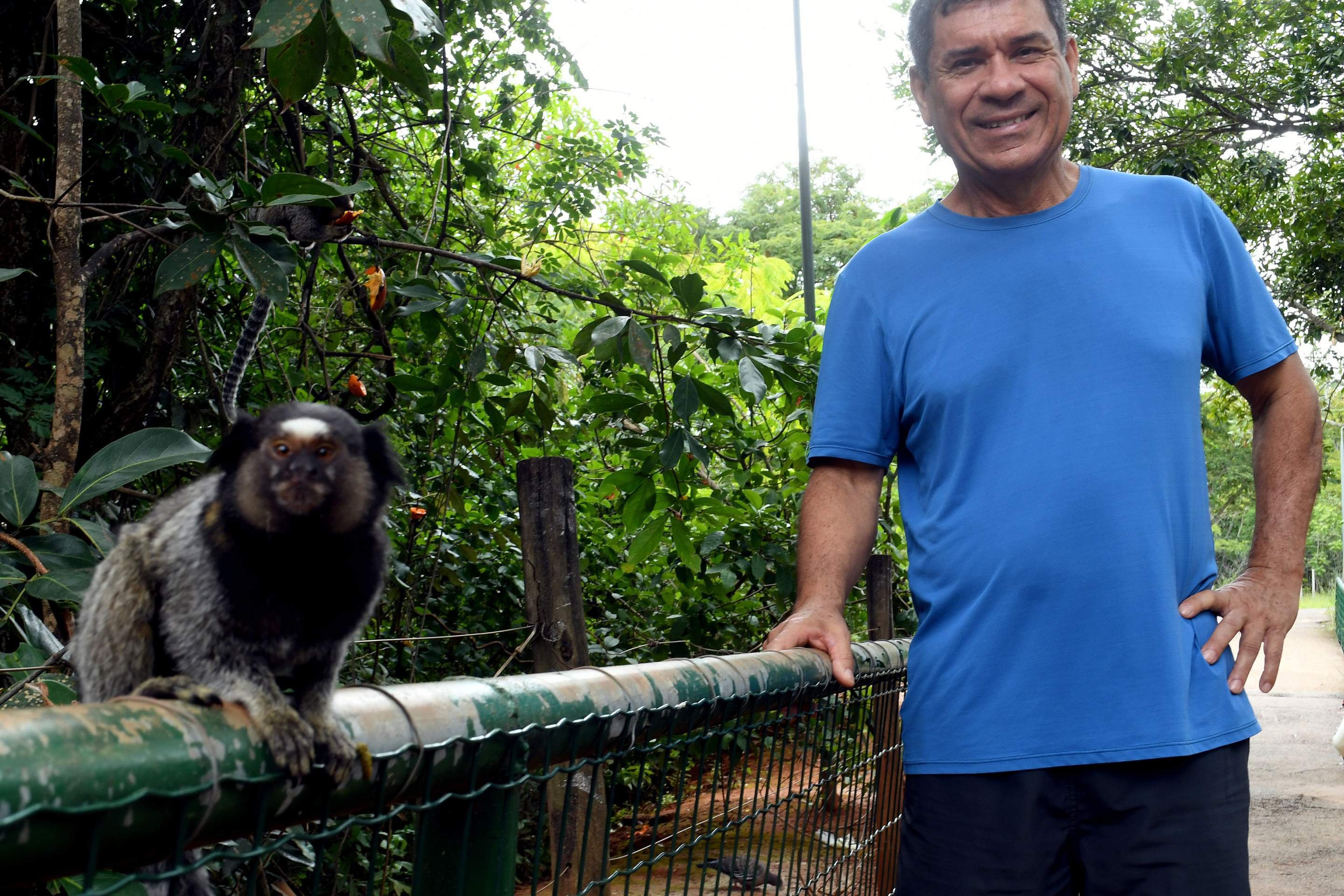  Adelson Silva Nascimento tamb&eacute;m &eacute; adepto do local