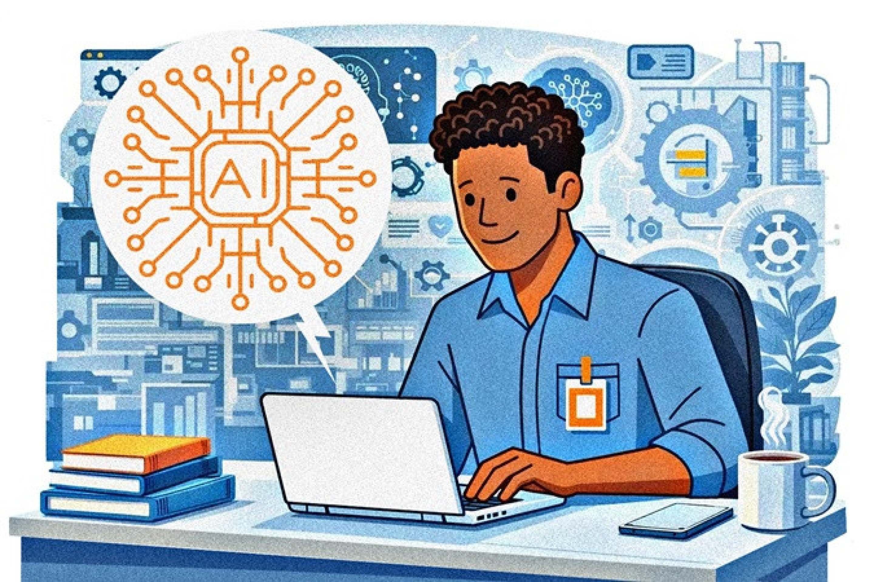 Estagiário na era da IA: o talento humano como diferencial na carreira