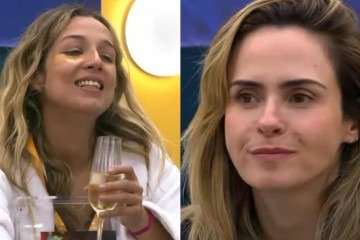 BBB 26: Samira revela quem indicará ao Paredão falso e web reage - (crédito: TV Globo) BBB 26: Samira revela quem indicará ao Paredão falso e web reage - (crédito: TV Globo)