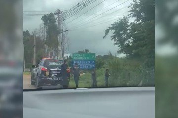 Caso segue sob investigação da 18ª Delegacia de Polícia, de Brazlândia -  (crédito: Reprodu&ccedil;&atilde;o/CMT)