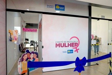 Sexto comitê de Proteção à Mulher é inaugurado em Águas Claras -  (crédito: Paulo H. Carvalho/Agência Brasília)