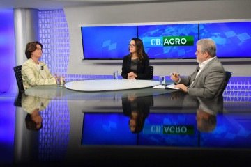 27/02/2026. Loeni Ludke Falcao, analista da Embrapa fala sobre cultivo de cogumelos, é a entrevistada do CBAgro desta sexta-feira. - (crédito: Ed Alves/CB/DA Press) 27/02/2026. Loeni Ludke Falcao, analista da Embrapa fala sobre cultivo de cogumelos, é a entrevistada do CBAgro desta sexta-feira. - (crédito: Ed Alves/CB/DA Press)