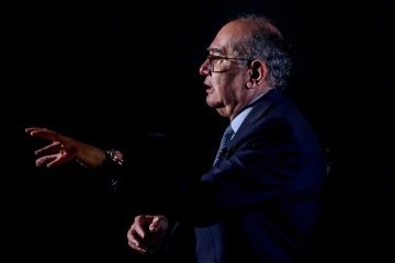 Ministro Gilmar Mendes, do STF. - (crédito: Valter Campanato/Agência Brasil) Ministro Gilmar Mendes, do STF. - (crédito: Valter Campanato/Agência Brasil)