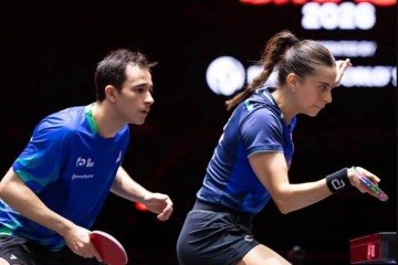 Casal brasileiro celebra conquista inédita - (crédito: Reprodução/Redes Sociais) Casal brasileiro celebra conquista inédita - (crédito: Reprodução/Redes Sociais)