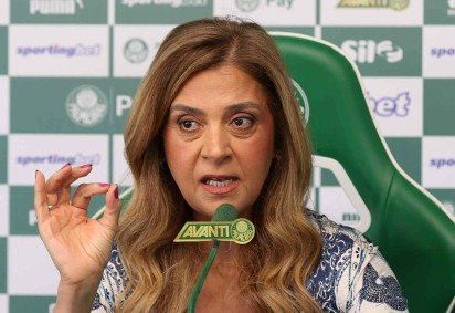  Leila Pereira, presidente do Palmeiras, &eacute; convocada para a CPMI do INSS.
 -  (crédito: Cesar Greco/Palmeiras) - Leila Pereira, presidente do Palmeiras, &eacute; convocada para a CPMI do INSS.
 -  (crédito: Cesar Greco/Palmeiras)