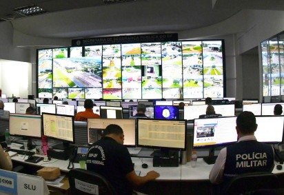  Plataforma DF 360 passou a integrar câmeras públicas e privadas ao sistema da SSP -  (crédito:  Ed Alves CB/DA Press) - Plataforma DF 360 passou a integrar câmeras públicas e privadas ao sistema da SSP -  (crédito:  Ed Alves CB/DA Press)