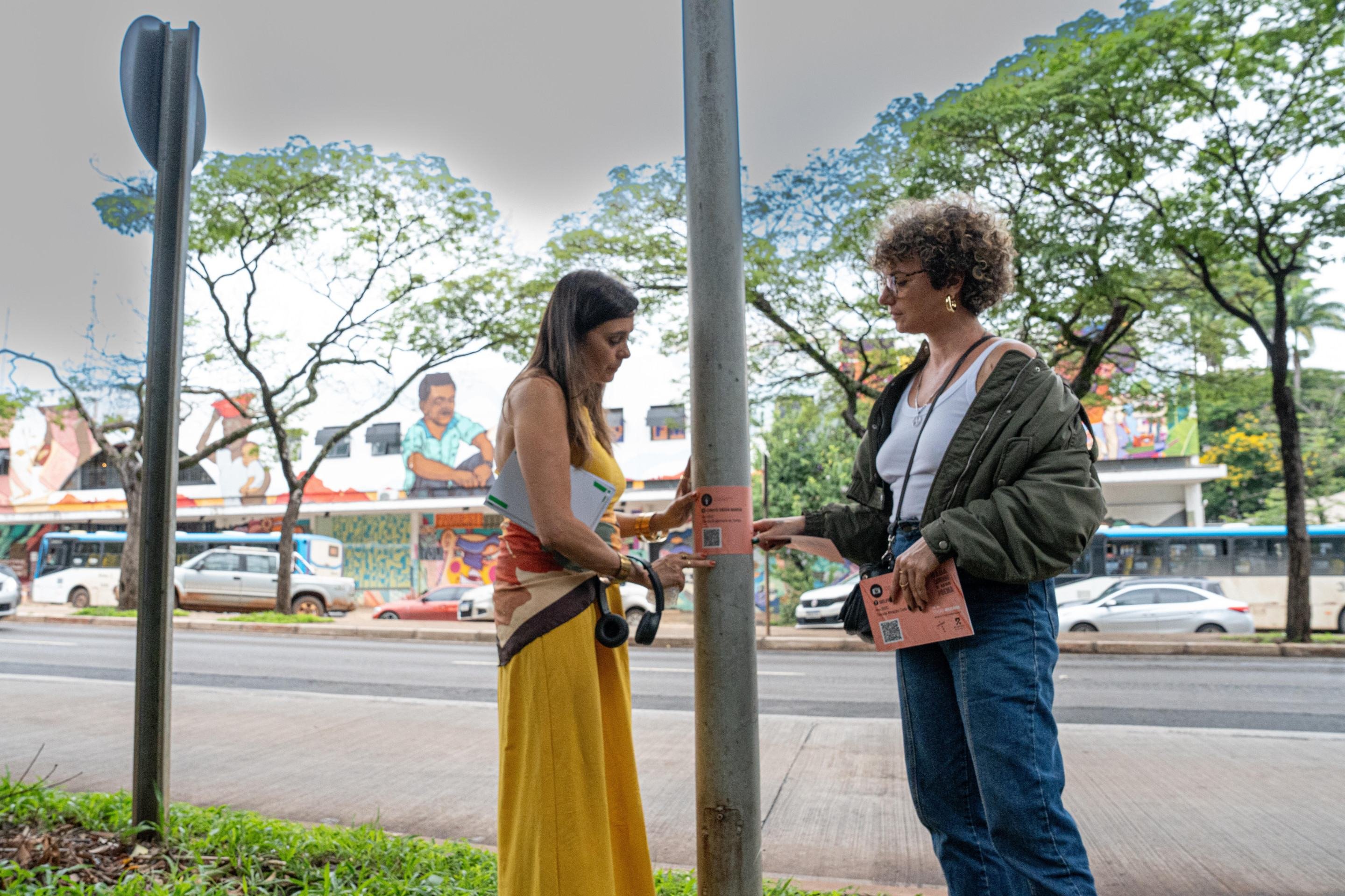 Coletivo Transverso promove tour cultural pela W3 Sul