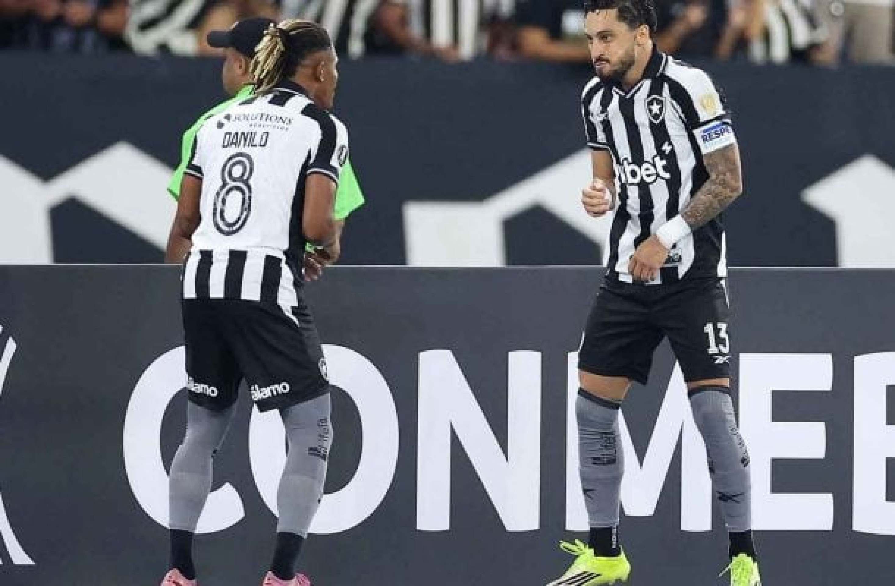 Botafogo venceu o Nacional Potosí pela segunda fase da Libertadores -  (crédito: Foto: Vitor Silva/Botafogo)