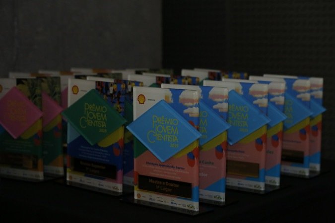 Premiação da 31° edição do Prêmio Jovem Cientista ocorreu no SESI Lab nesta quinta-feira (26) -  (crédito: Divulgação/ Jessica Ribeiro)