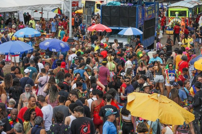 Programação de pós Carnaval vai até o dia 1º de março - (crédito: | Foto: Joel Rodrigues/Agência Brasília) Programação de pós Carnaval vai até o dia 1º de março - (crédito: | Foto: Joel Rodrigues/Agência Brasília)