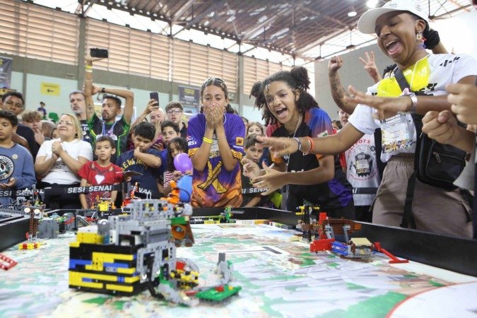 O Festival Sesi de Educação acontece nos dias 5 a 8 de março
 -  (crédito: Divulgação/ Sesi)