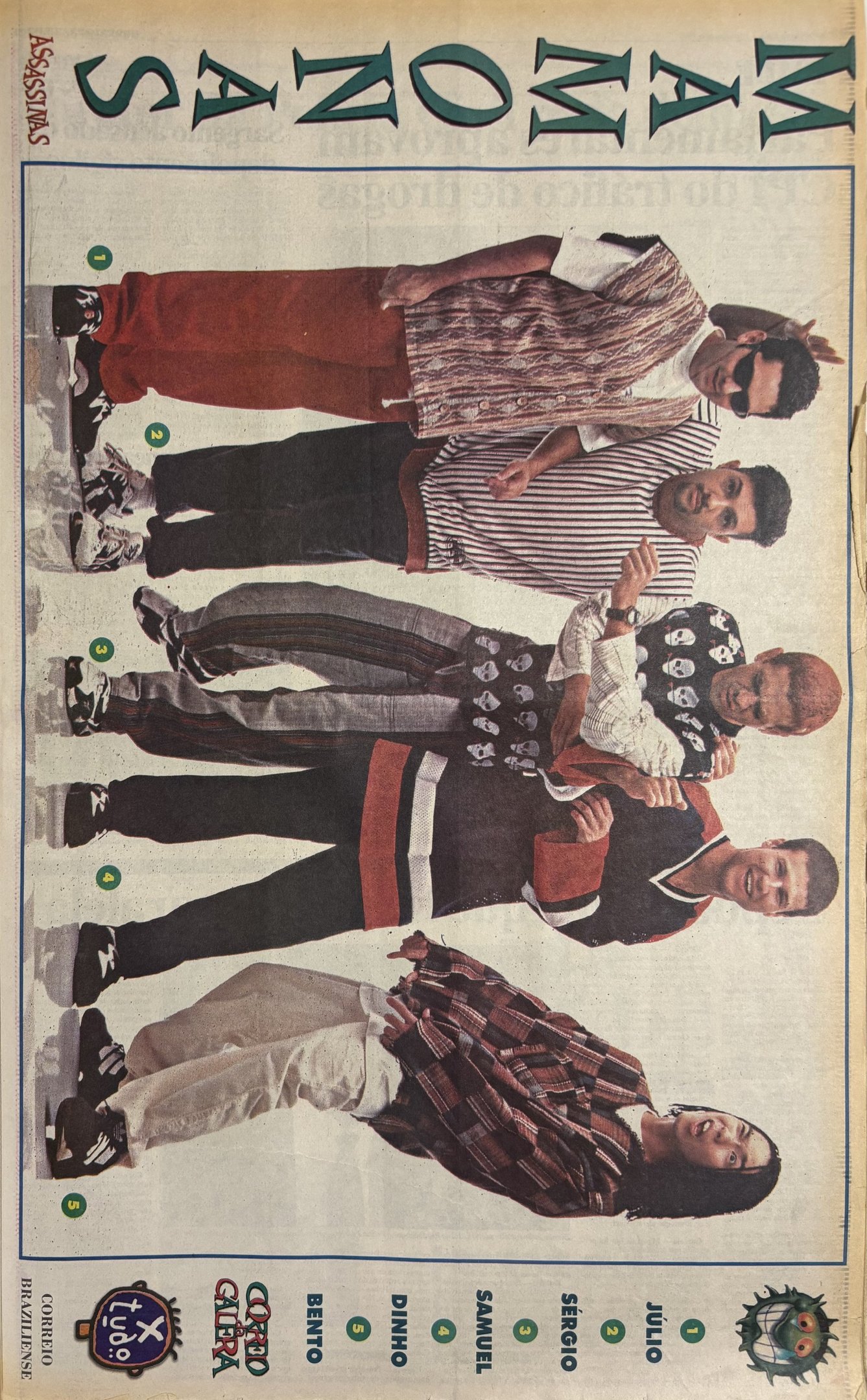 Acervo da cobertura do Correio Braziliense sobre o acidente que vitimou os integrantes da banda Mamonas Assassinas 