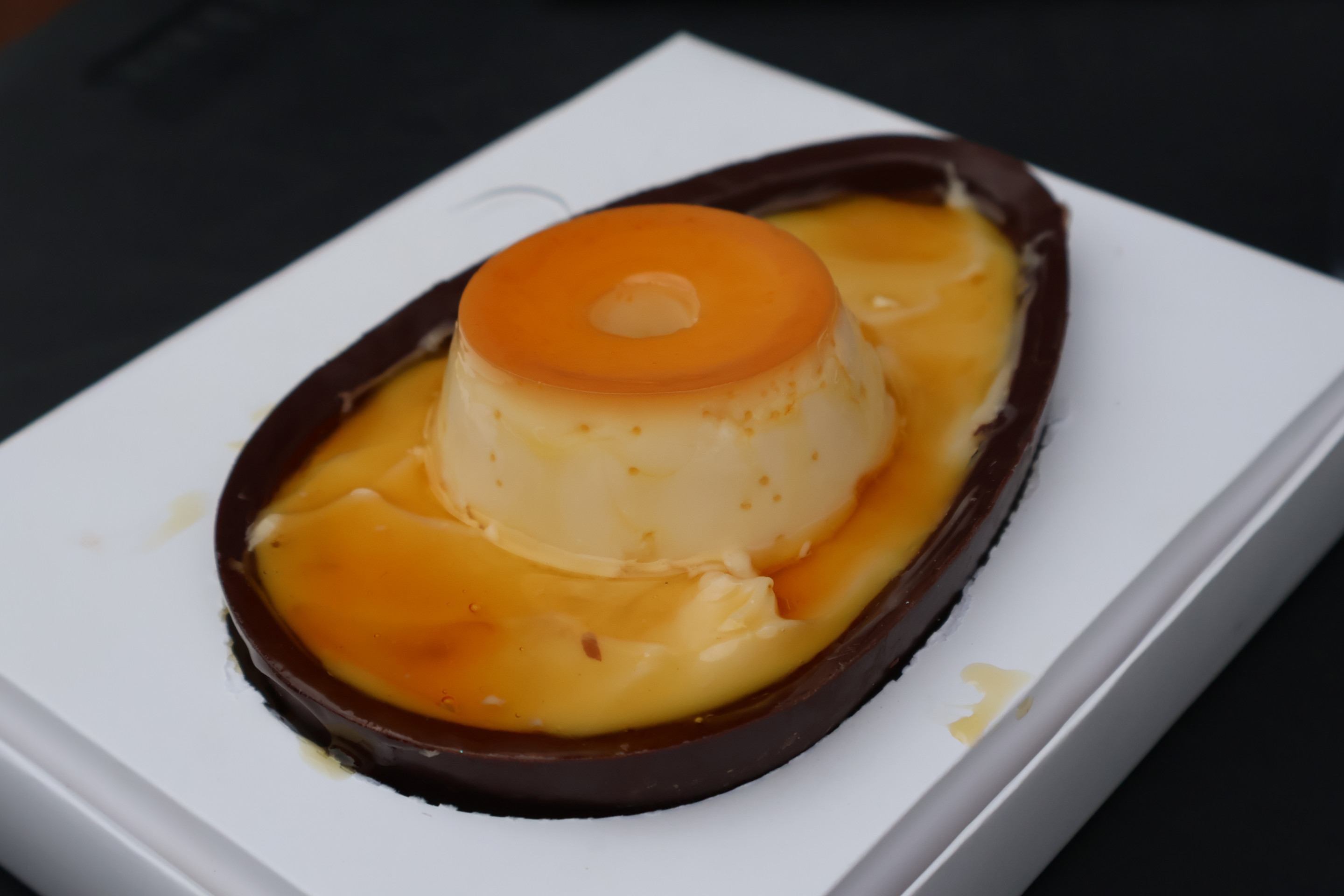 Glaycienne traz uma novidade: ovo de P&aacute;scoa de pudim        