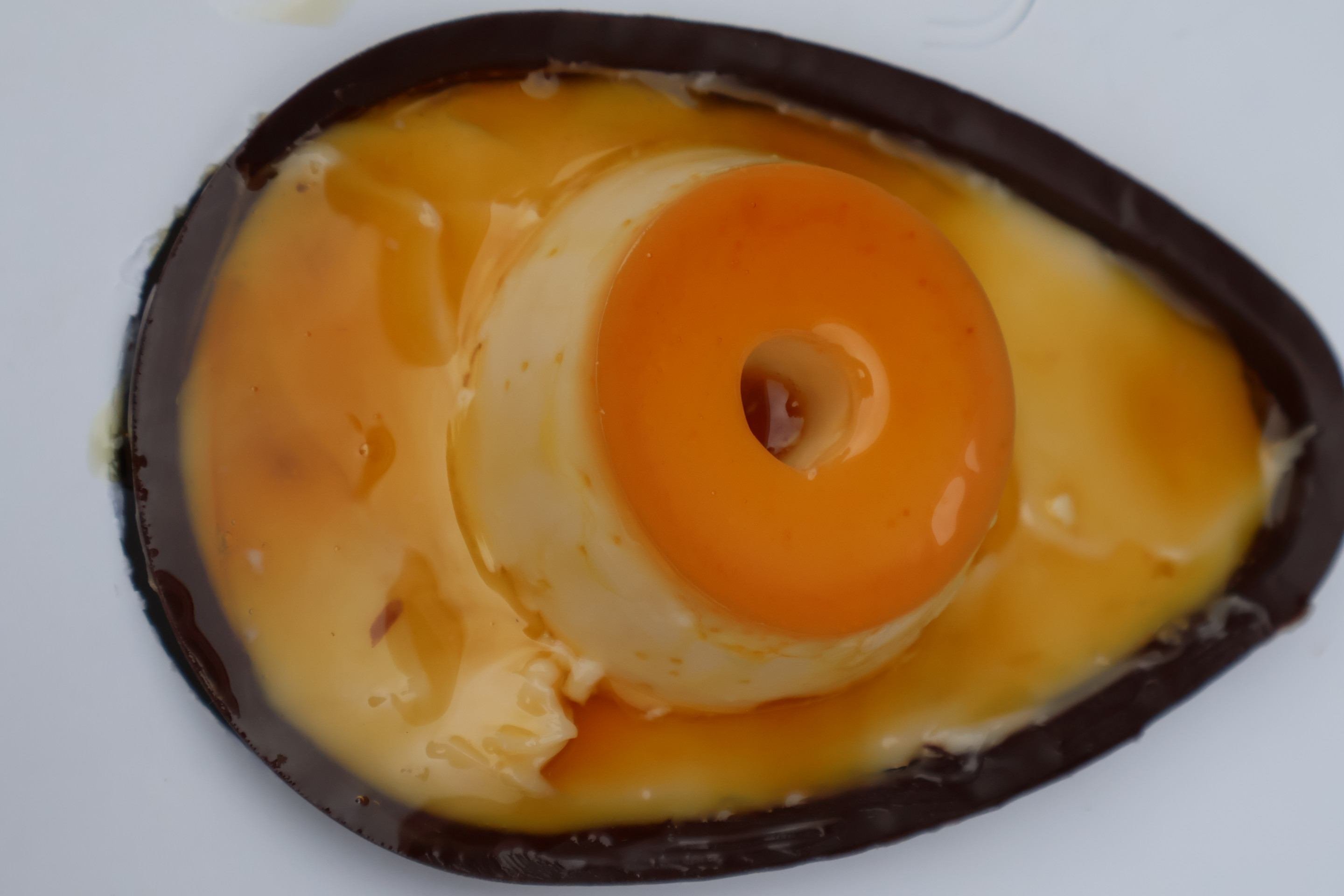 Glaycienne traz uma novidade: ovo de P&aacute;scoa de pudim        