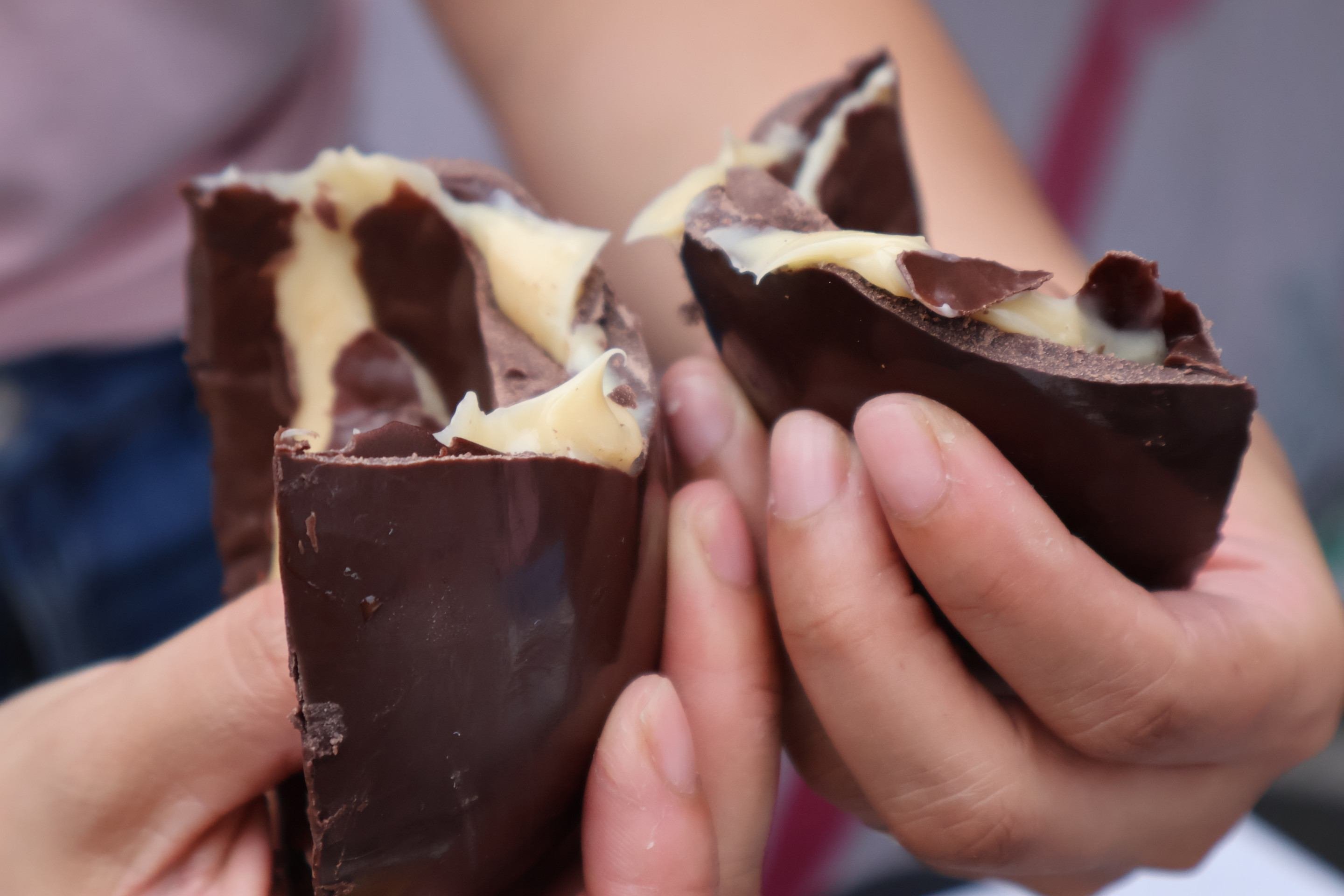 Comércio pronto para a Páscoa