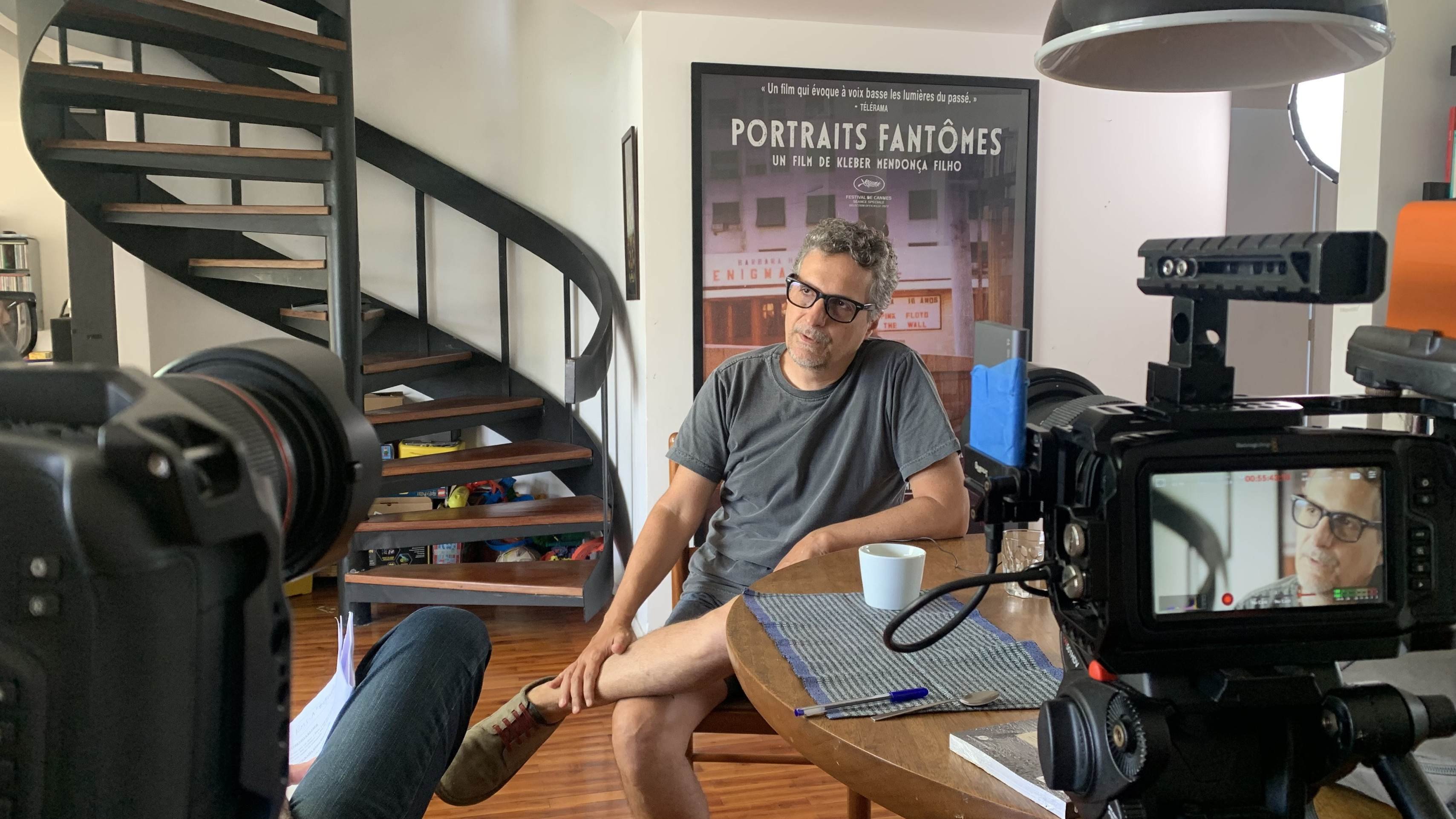 Kleber Mendonça Filho é o entrevistado em novo episódio de 