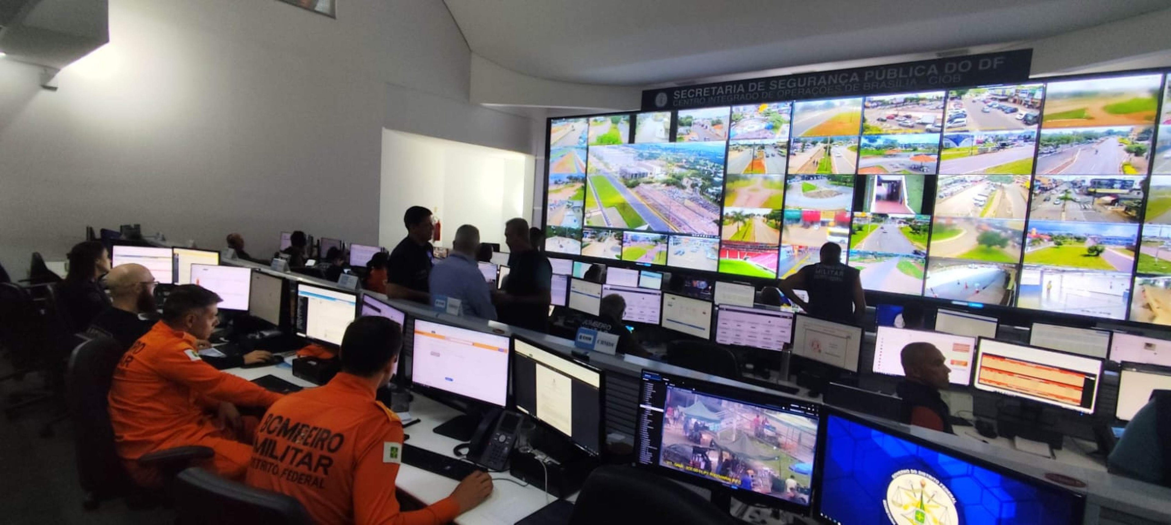 DF 360: Projeto da SSP amplia vigilância com integração de câmeras privadas