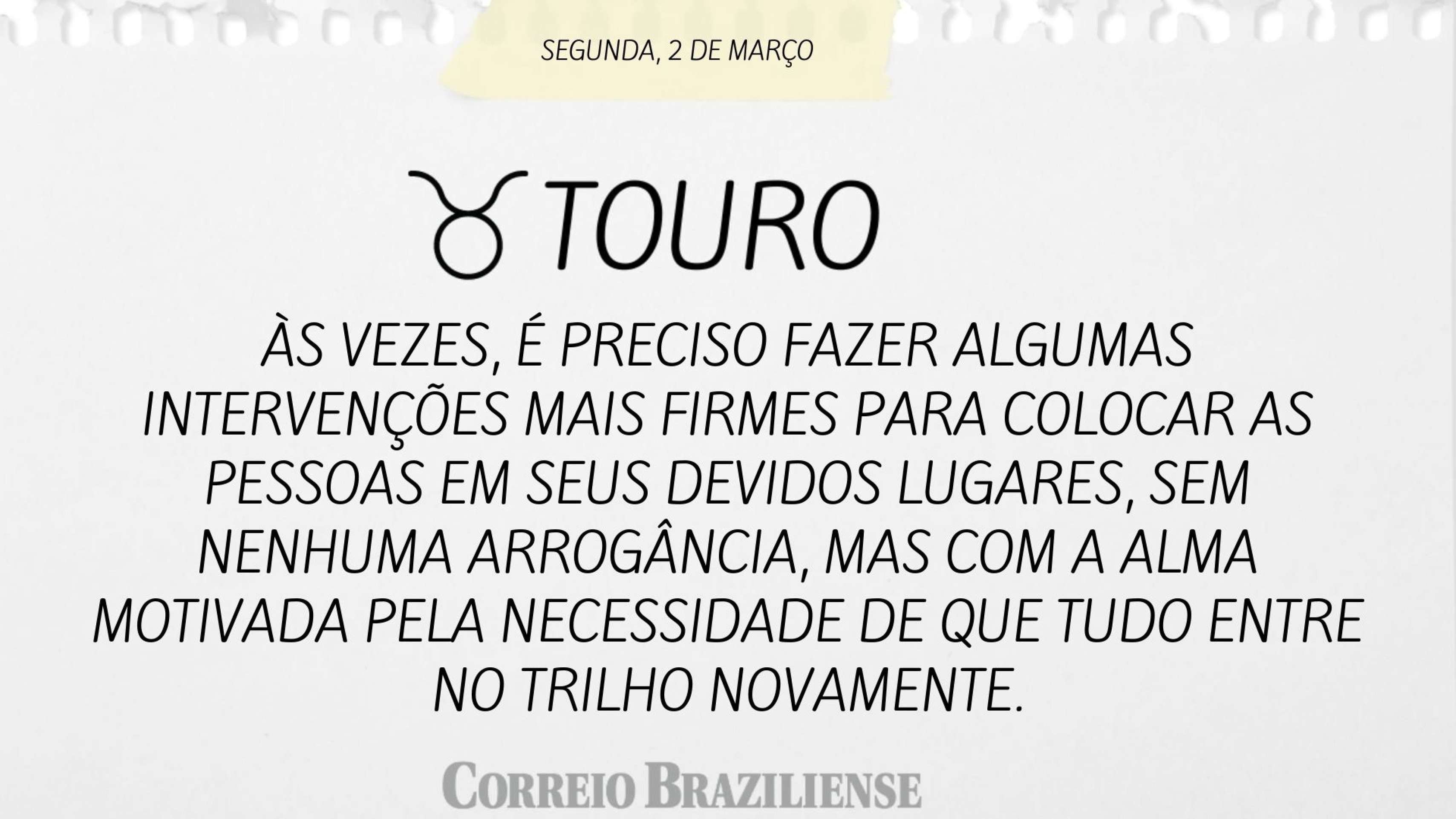 Hor&oacute;scopo desta segunda (2/3)  