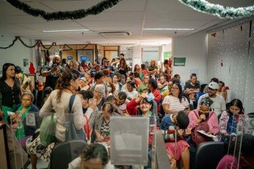 Defensoria Pública do Distrito Federal (DPDF) realiza ação especial em homenagem ao Dia da Mulher - (crédito: Divulgação/DPDF) Defensoria Pública do Distrito Federal (DPDF) realiza ação especial em homenagem ao Dia da Mulher - (crédito: Divulgação/DPDF)